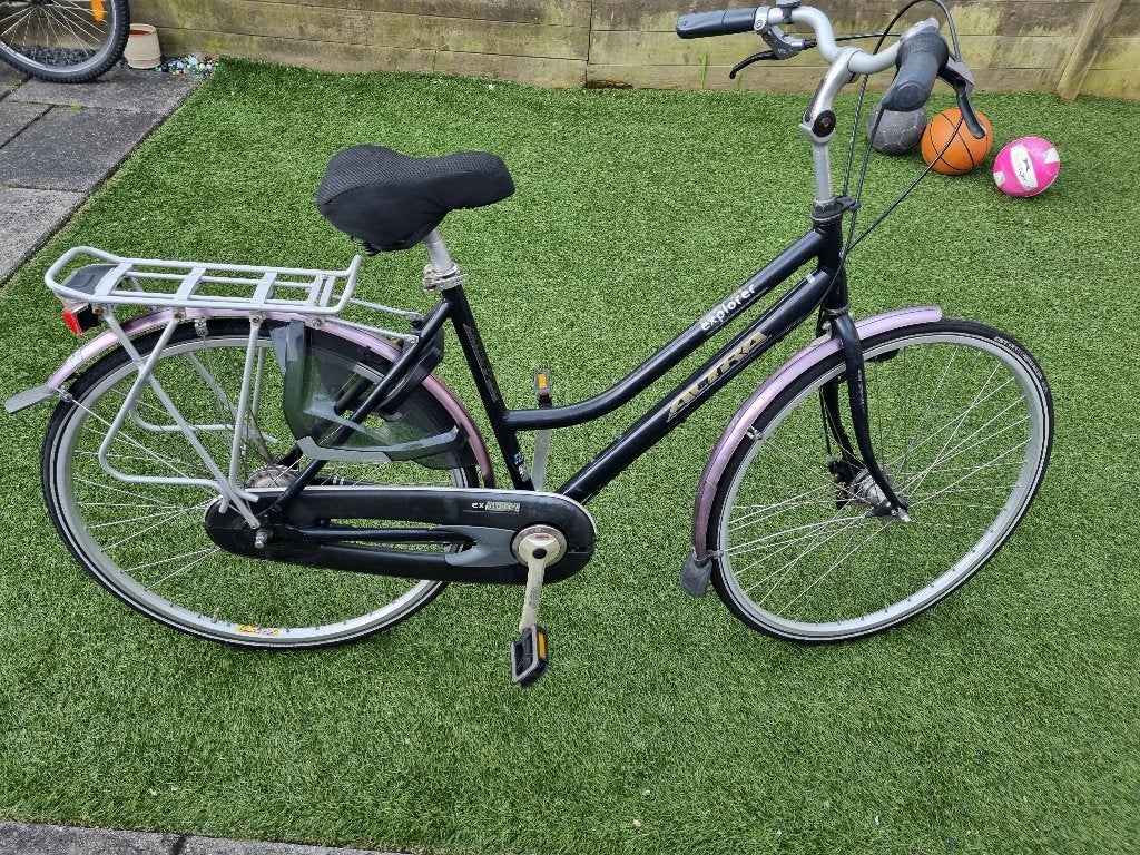 Damesfiets Altra Explorer, Fietsen en Brommers, Fietsen | Dames | Damesfietsen, Overige merken, Versnellingen, Ophalen of Verzenden
