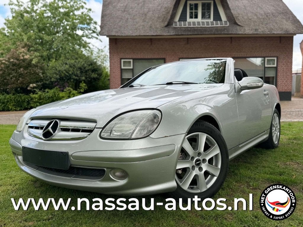 Mercedes-Benz SLK Roadster SLK 200 Kompressor | Nieuwe Keuri, Auto's, Automaat, 1998 cc, Cabriolet, 163 pk