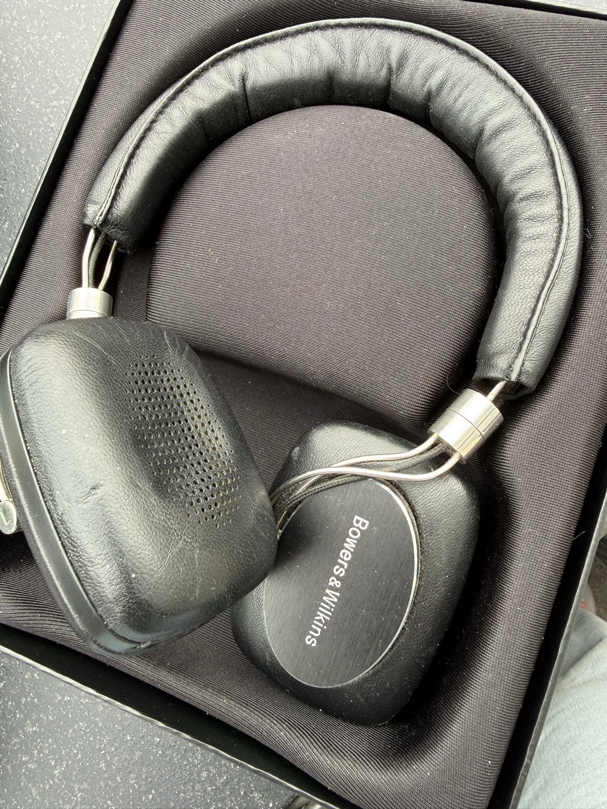 Bowers & Wilkins P5 Wireless Hoofdtelefoon - Gebruikt, Audio, Tv en Foto, Koptelefoons, Ophalen, Gebruikt, Bluetooth, On-ear