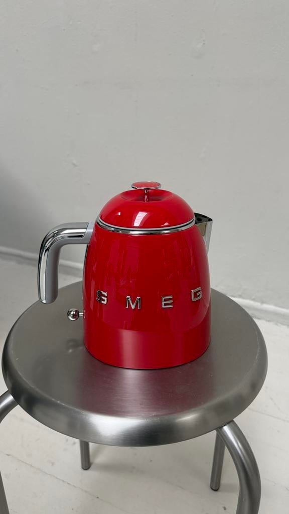 Smeg x Porsche waterkoker in Rood, Ophalen of Verzenden, Nieuw