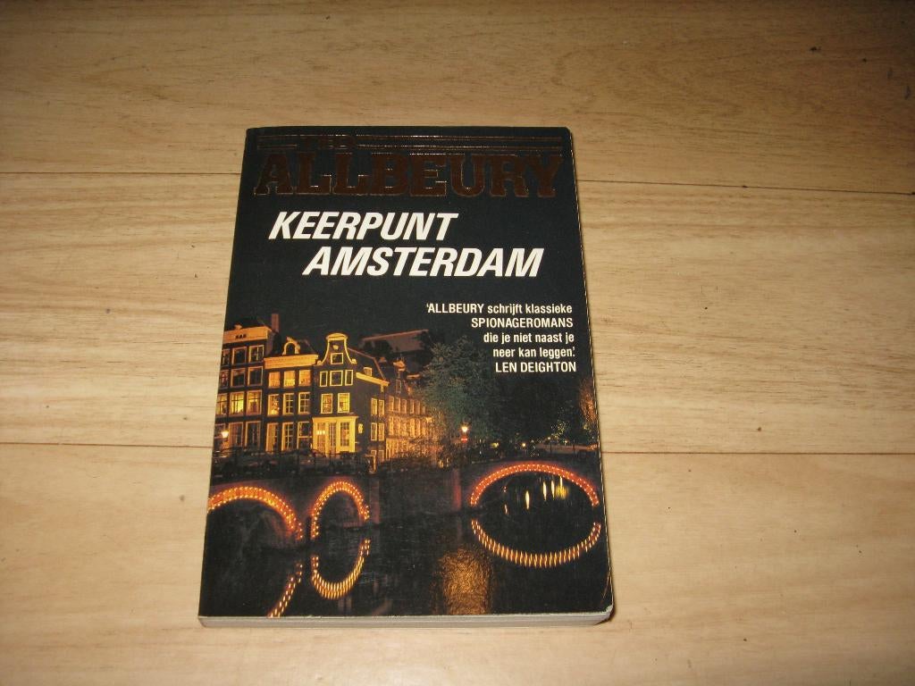 Ted Allbeury - Keerpunt Amsterdam, Ophalen of Verzenden, Gelezen