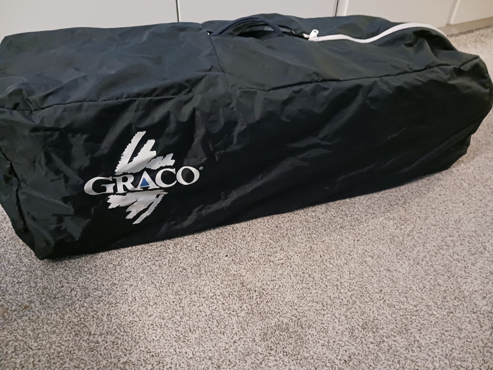 'Graco kindercampingbedje met nieuw, ongebruikt matras, Ophalen, Zo goed als nieuw, Reisbedje