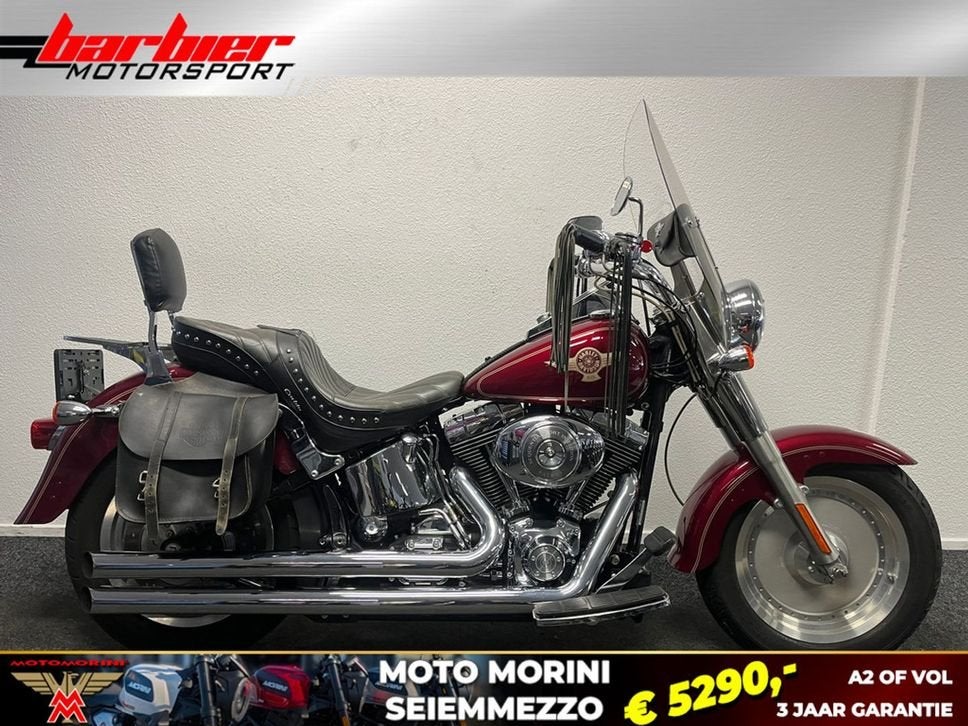 ⭐️⭐Harley-Davidson FAT BOY FLSTFI (bj 2005)⭐️⭐, Motoren, 2 cilinders, Harley-Davidson, Bedrijf, Onbekend