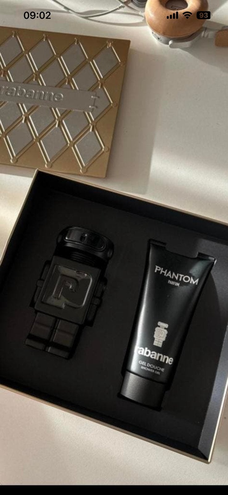 Paco Rabanne Phatom Parfum, Ophalen of Verzenden, Zo goed als nieuw