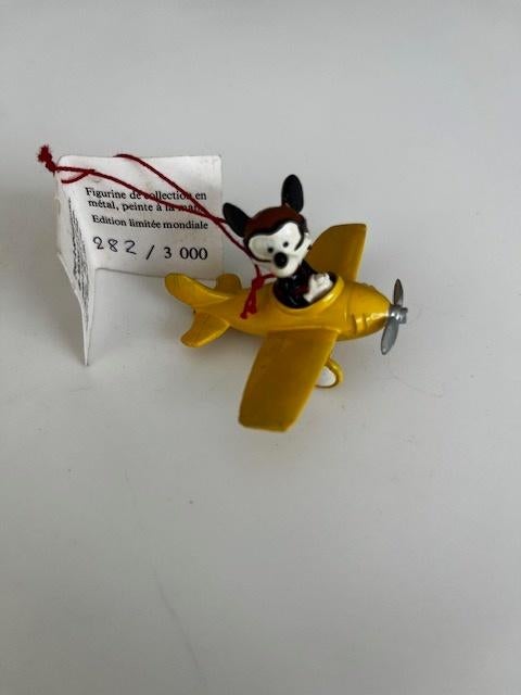 Mickey Mouse PIXI tinnen figuur Limited Edition, Verzamelen, Disney, Verzenden, Mickey Mouse, Zo goed als nieuw, Beeldje of Figuurtje