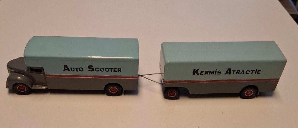 Eigenbouw Commer “Kermisattractie”, Ophalen of Verzenden, Gebruikt, Bus of Vrachtwagen, Overige merken