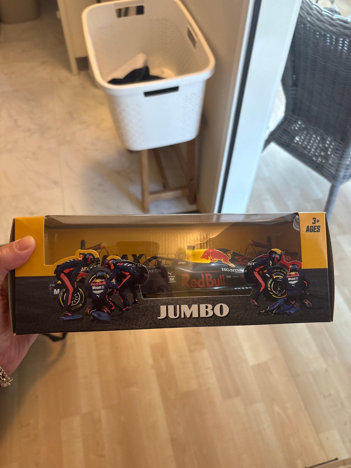 Red Bull Racing RB16 schaalmodel 1:24 Max Verstappen, Ophalen of Verzenden, Nieuw, Overige typen
