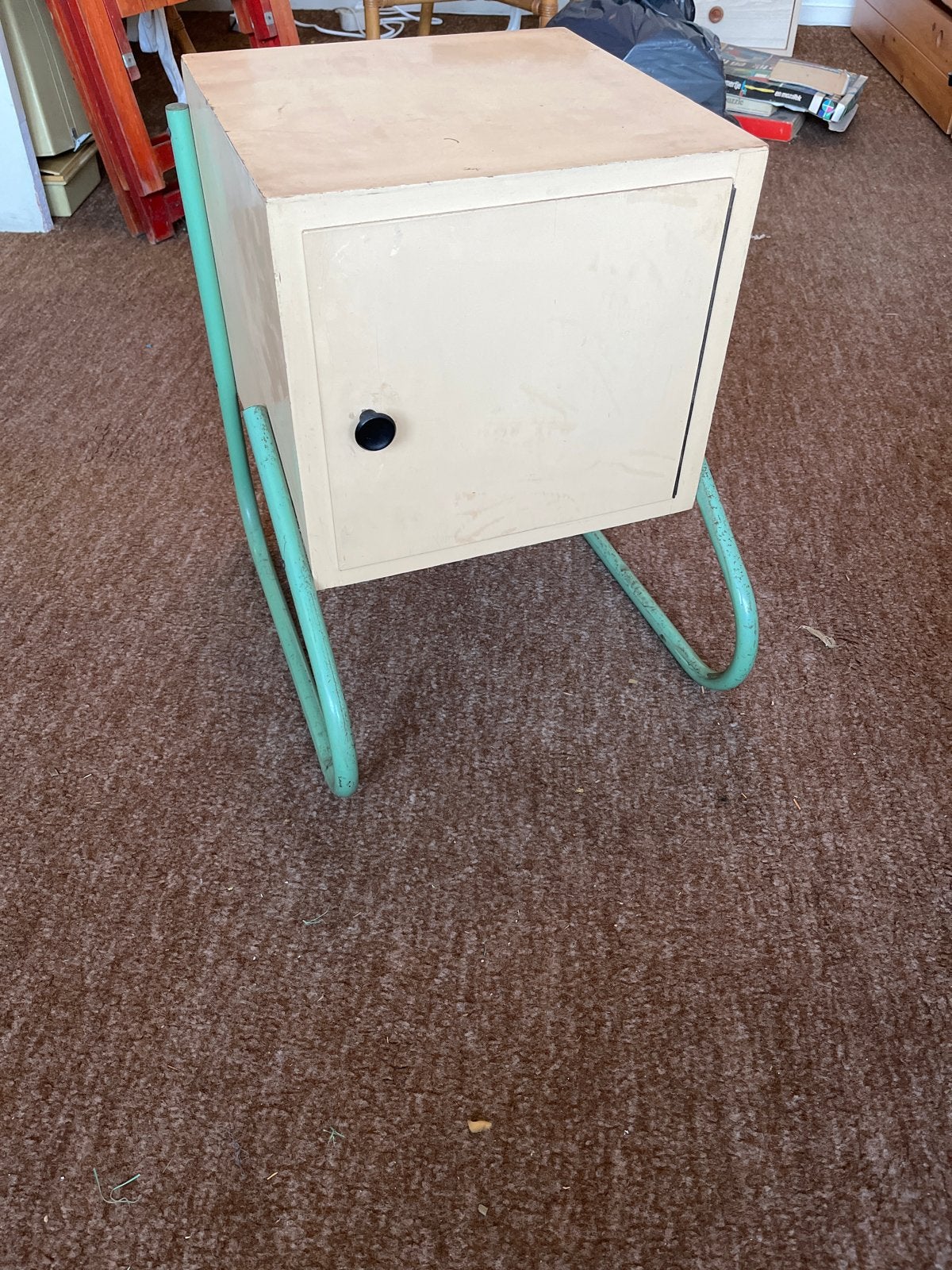Vintage Nachtkastje Jaren '50 - Retro Design, Ophalen