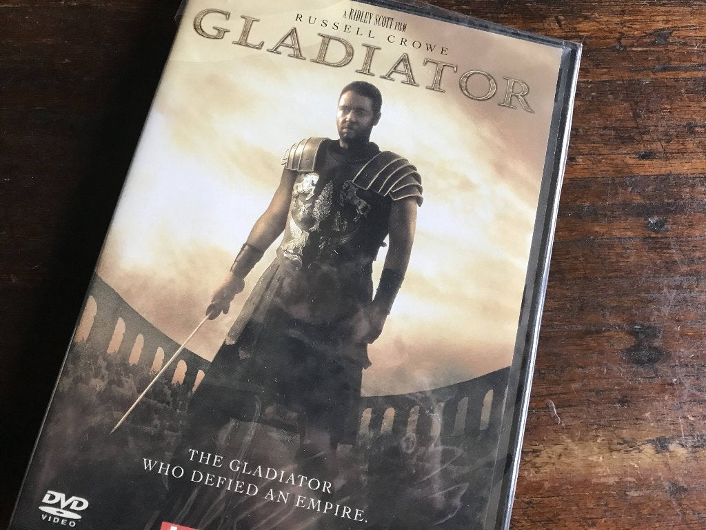 GLADIATOR (Russell Crow) – NL DVD - Nieuw in Seal, Cd's en Dvd's, Dvd's | Actie, Bonusmateriaal, Ophalen of Verzenden, Nieuw in verpakking