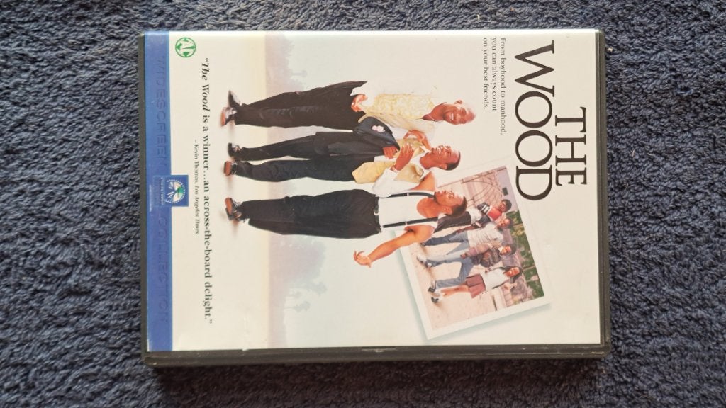 The Wood "Omar Epps", Alle leeftijden, Ophalen of Verzenden, Zo goed als nieuw
