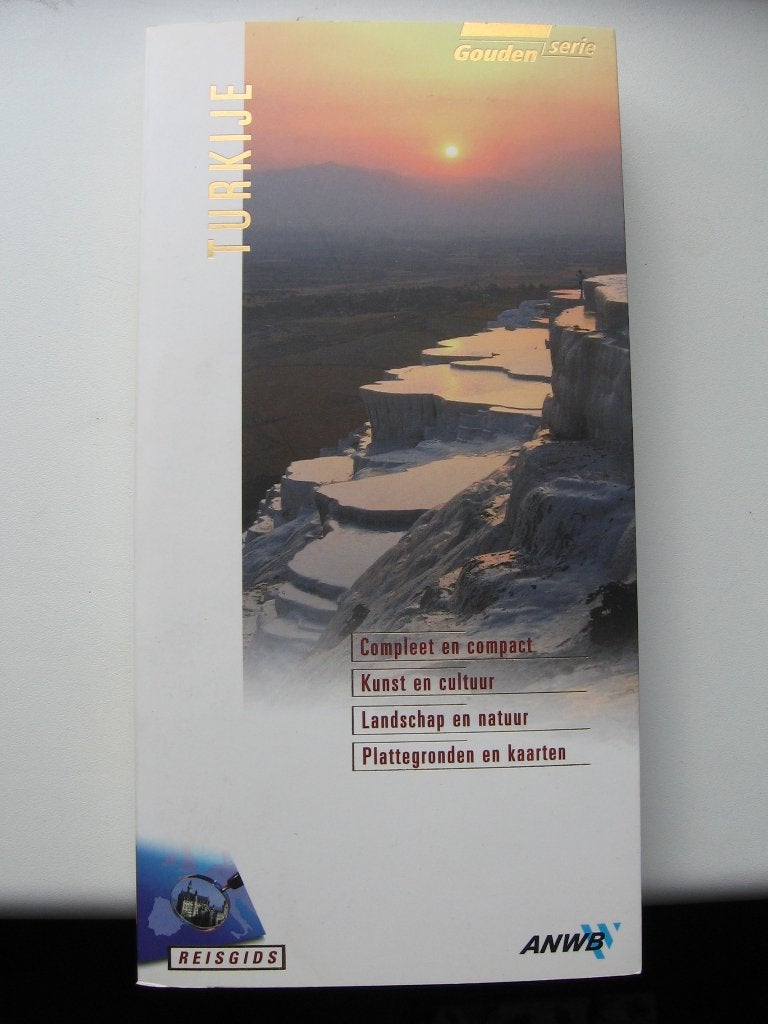 ANWB reisgids Turkije (Gouden Serie), Boeken, Reisgidsen, Gelezen, ANWB, Europa, Ophalen of Verzenden