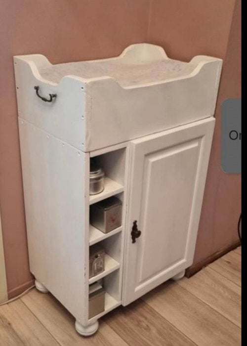 Commode kastje, Ophalen, Zo goed als nieuw, Minder dan 50 cm, Minder dan 90 cm