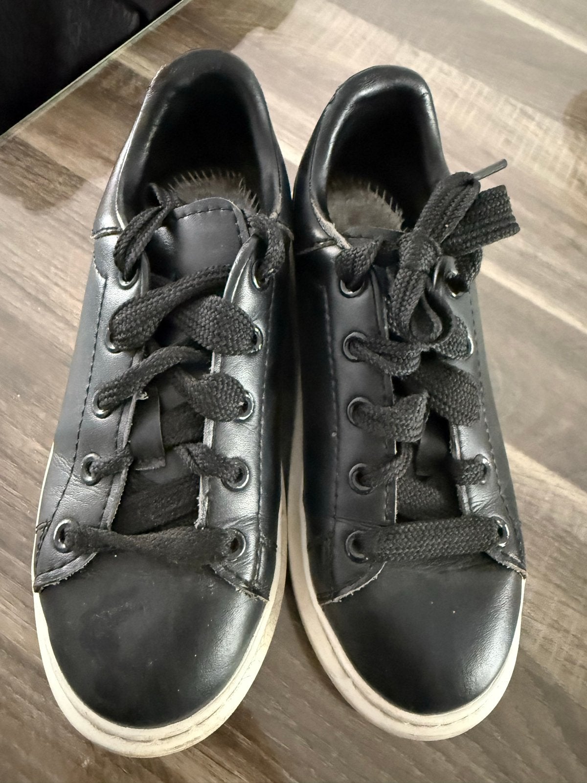 Alexander McQueen Sneakers - Zwart, Maat 35, Kleding | Heren, Schoenen, Ophalen of Verzenden, Gedragen, Zwart, Sneakers of Gympen