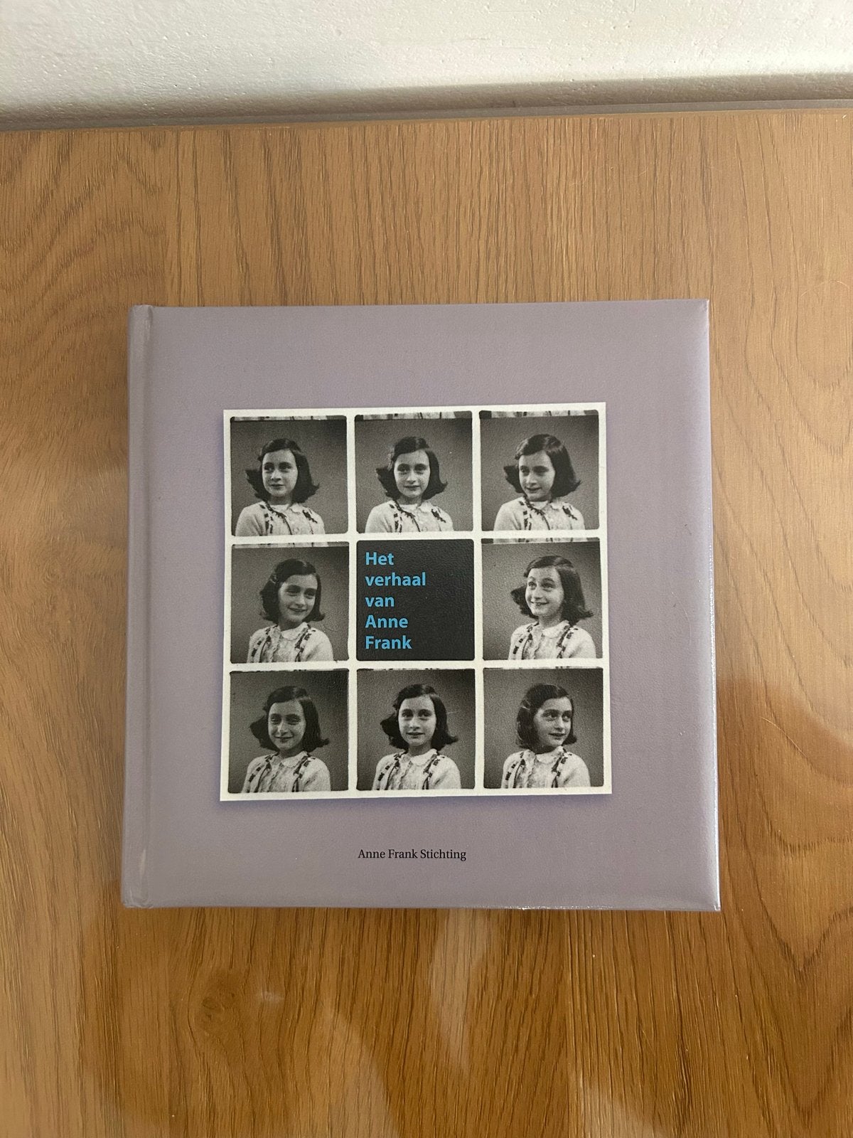 Het verhaal van Anne Frank - Anne Frank Stichting, Ophalen of Verzenden, 20e eeuw of later, Zo goed als nieuw