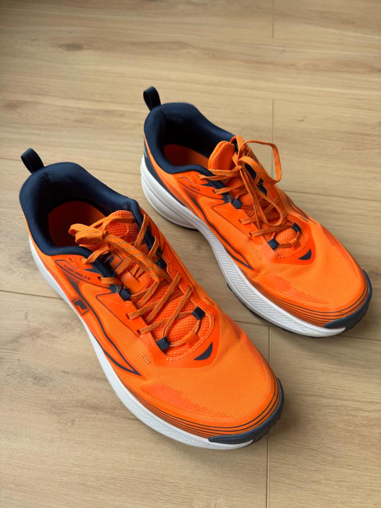 Fila TeamNL Float Max Unisex Sneakers Maat 44 Oranje/Blauw, Overige kleuren, Sportschoenen, Nieuw, Ophalen of Verzenden