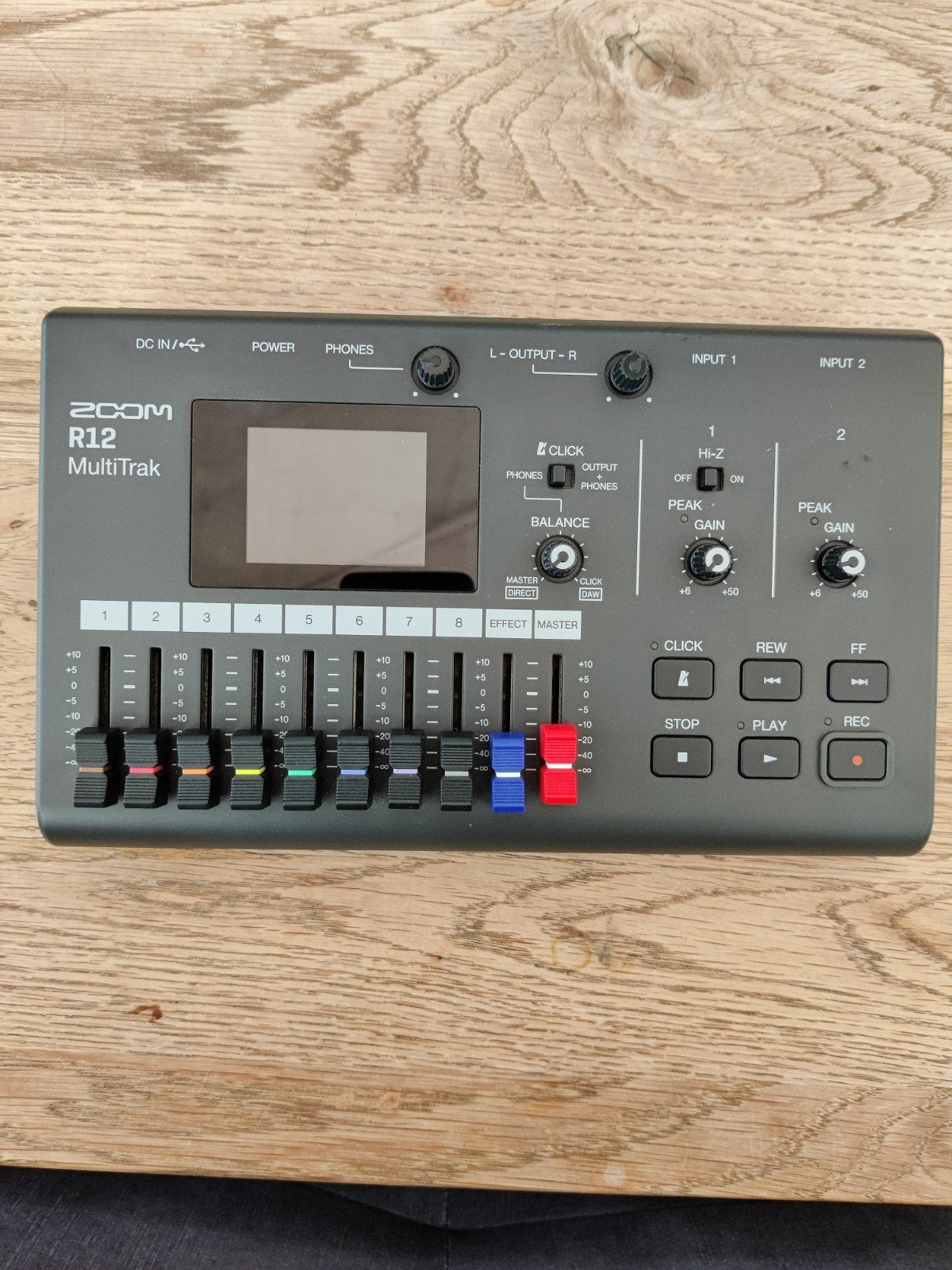 Zoom R12 MultiTrak Recorder/Mixer - Zo goed als nieuw, Ophalen of Verzenden, Zo goed als nieuw, 5 tot 10 kanalen, Microfooningang