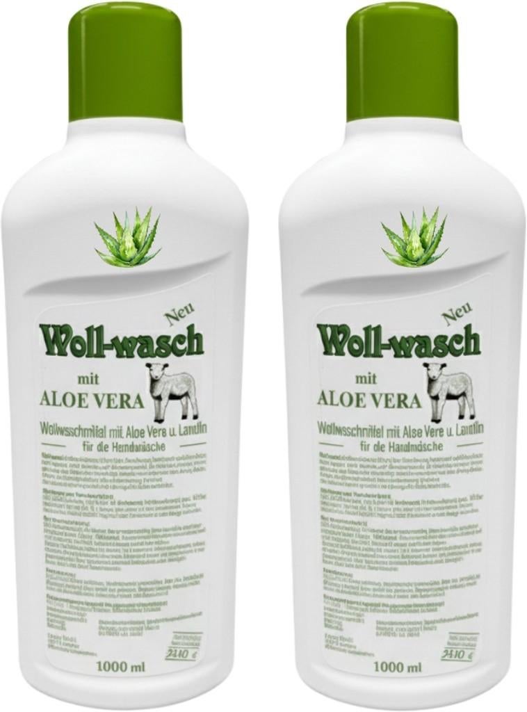 Wollsan fijnwasmiddel met aloë vera voor wol en fijne was, Ophalen of Verzenden, Schoonmaakmiddel