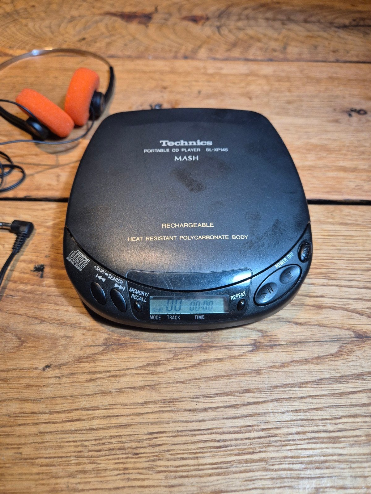 Technics SL-XP145 Draagbare CD-speler - Discman - Uitmuntend, Ophalen of Verzenden, Gebruikt, Technics, Draagbaar