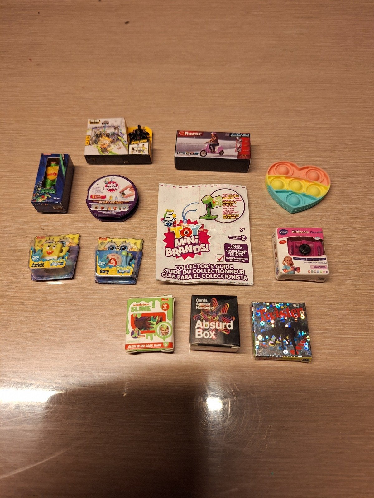 Mini Brands Toys serie 2 wave 2, Ophalen of Verzenden, Nieuw
