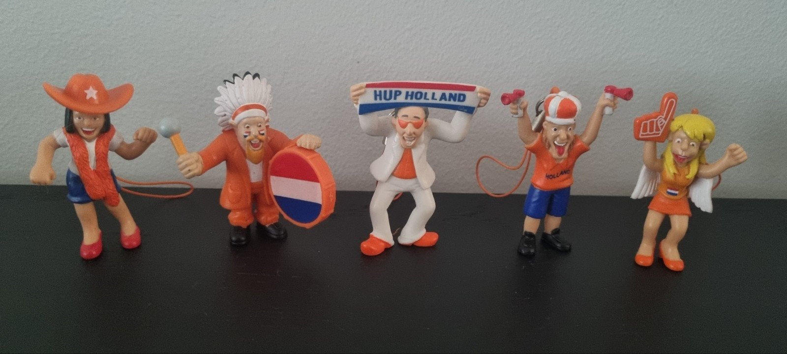 Oranje WK voetbal versieringen, Ophalen of Verzenden, Overige binnenlandse clubs