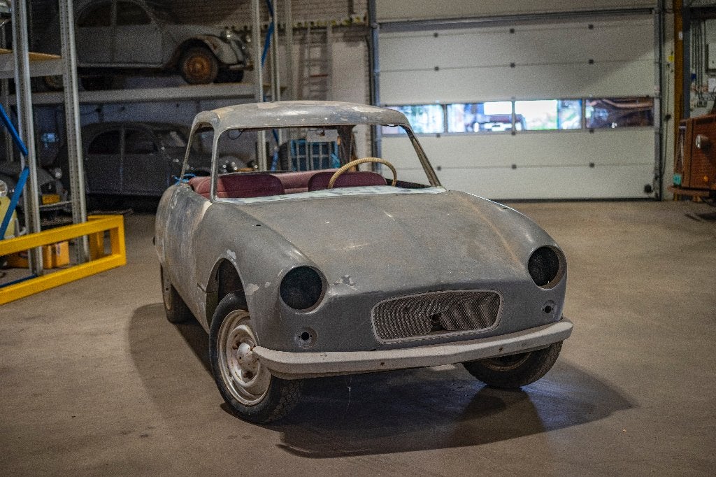 Citroën Bijou, uniek Engels model op basis 2cv, leuk project, foto 11