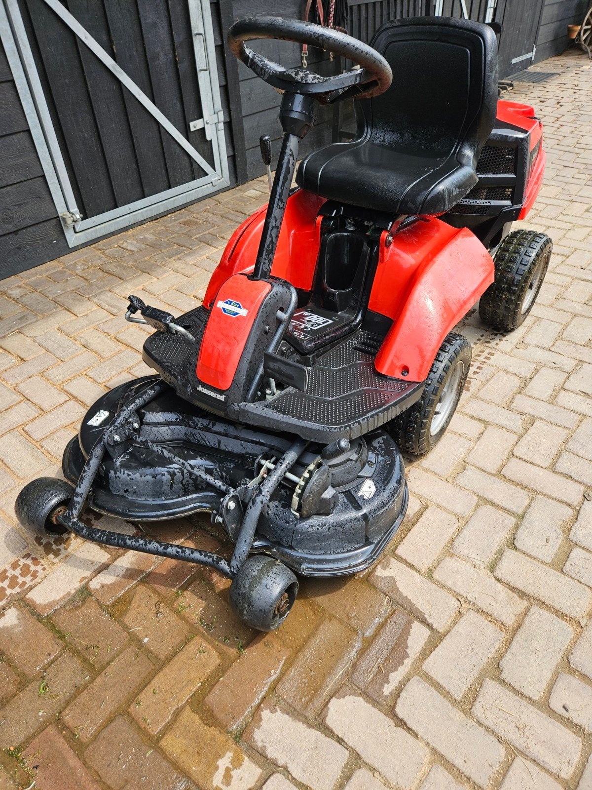 jonsered fr 2312ma, Tuin en Terras, Ophalen, Gebruikt