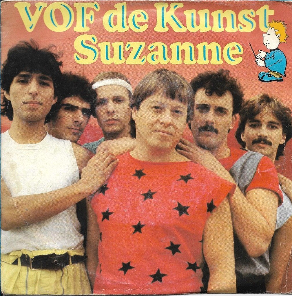 VOF de Kunst - Suzanne, Gebruikt, 7 inch, Single, Ophalen of Verzenden