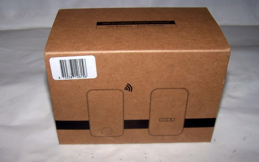 Draadloze deurbel. Op netstroom, geen batterijen. Nieuw., Ophalen of Verzenden, Nieuw, Draadloos