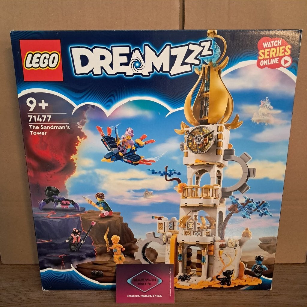 LEGO Dreamzzz 71477 - The Sandman's Tower (sealed / nieuw), Overige thema's, Lego, Nieuw, Ophalen of Verzenden