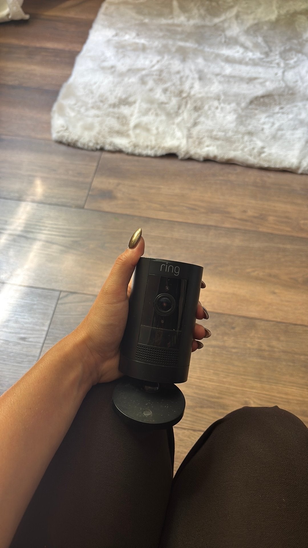Ring Indoor Cam – beveiligingscamera – ZONDER ADAPTER, Ophalen, Overige merken