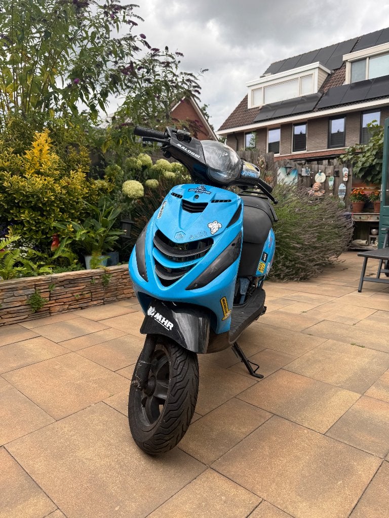 Zip 2t 70cc, Ophalen, Tweetakt, Gebruikt, Maximaal 45 km/u