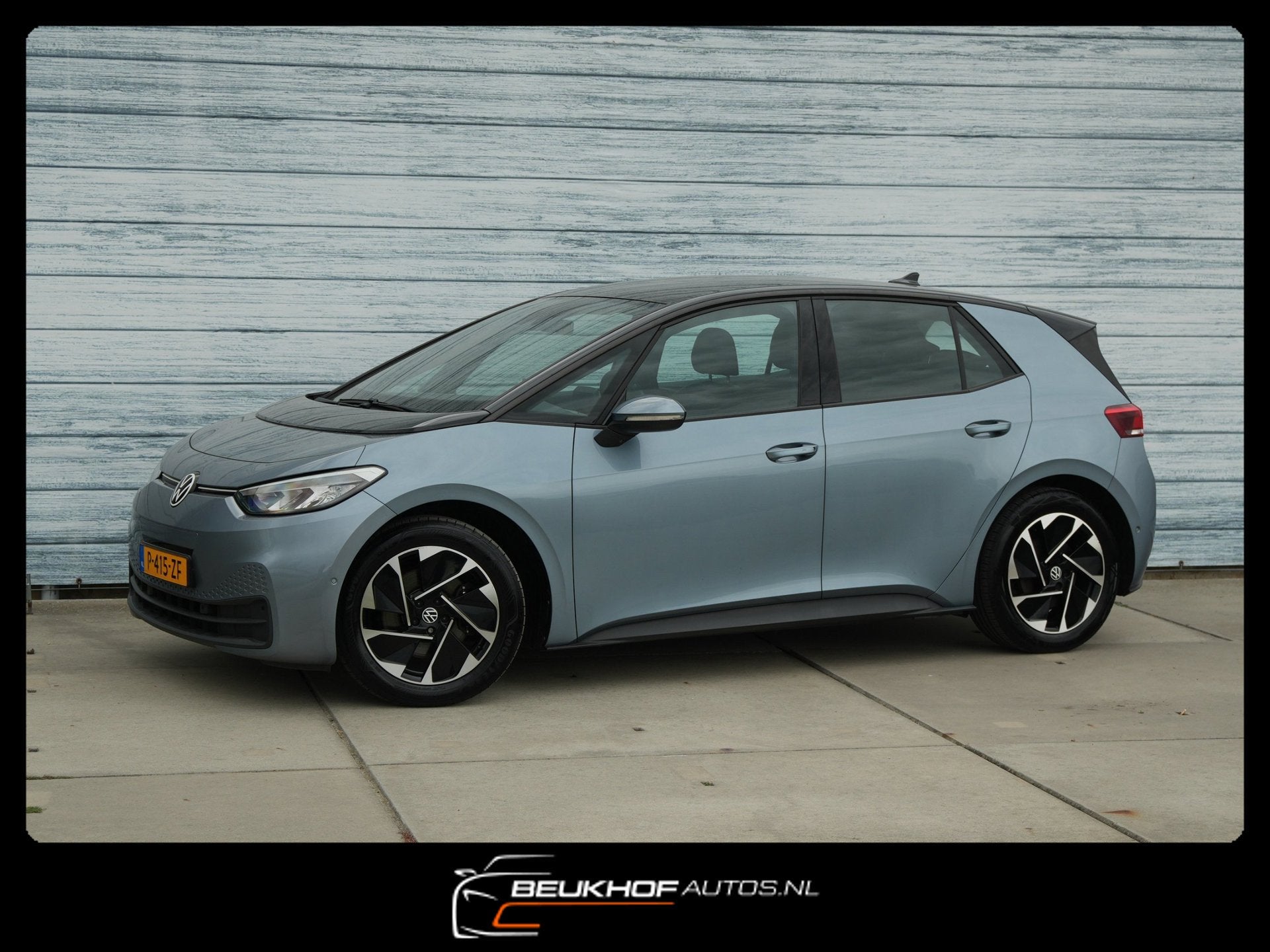 Volkswagen ID.3 58 kWh Adapt Cruise Camera Cruise Soh 92.8%, Auto's, Automaat, Achterwielaandrijving, Gebruikt, Zwart