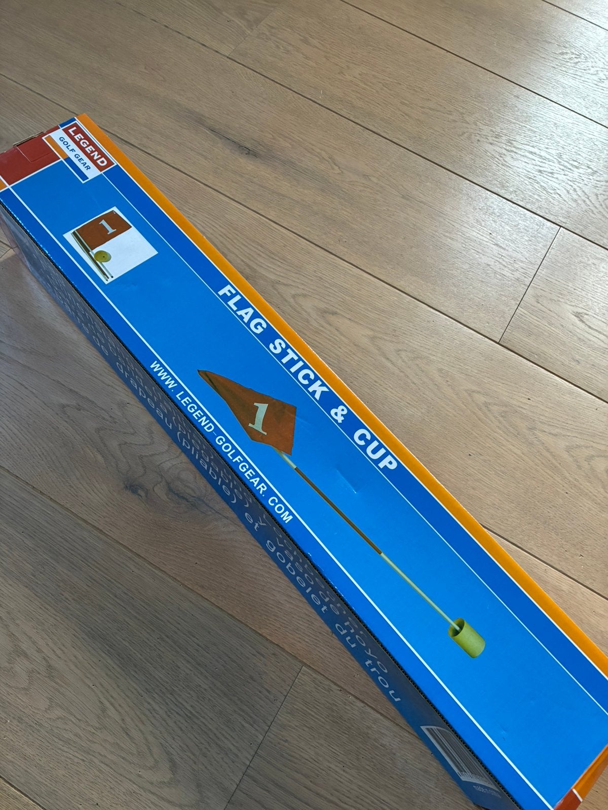 Golf vlag en hole, Ophalen of Verzenden, Nieuw