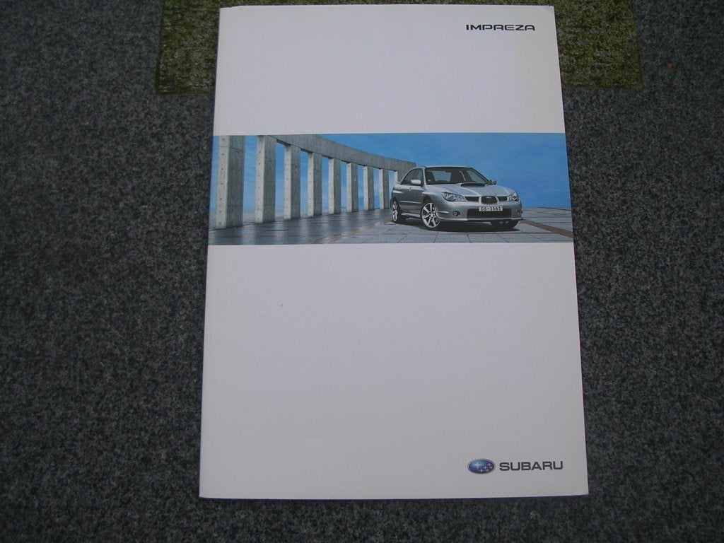 SUBARU IMPREZA, Ophalen of Verzenden, Zo goed als nieuw, Overige merken, Subaru
