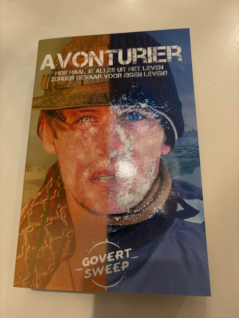 Avonturier - Hoe haal je alles uit het leven, Boeken, Ophalen of Verzenden, Nieuw