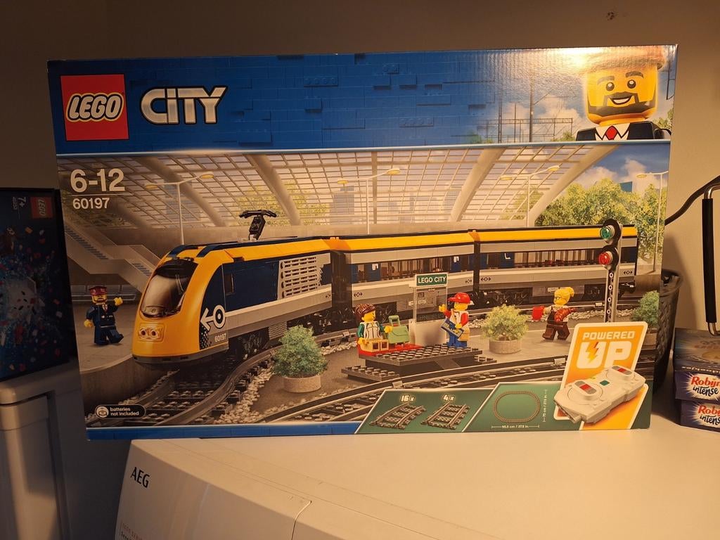 60197 LEGO City Passagierstrein - Nieuw in doos, City, Lego, Nieuw, Ophalen of Verzenden