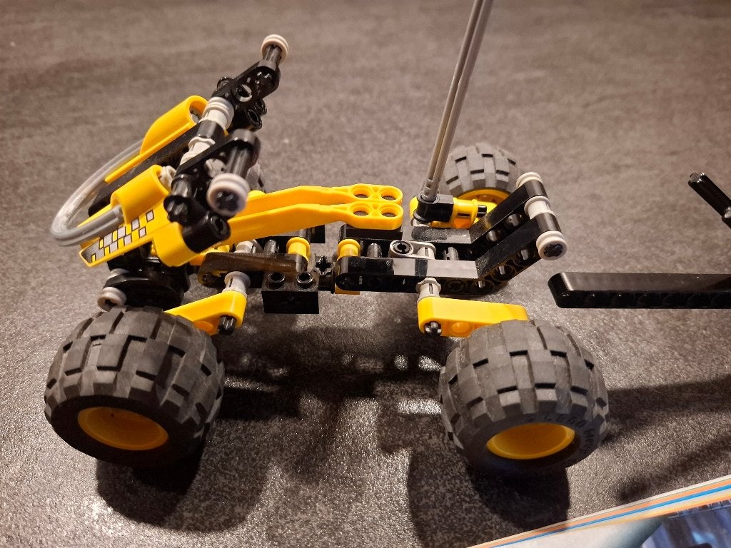 Lego technic: nr 8240 Slimmer Stunt Bike, Gebruikt, Lego, Ophalen of Verzenden, Compleet