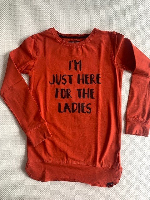 Longsleeve van Z8 model Bernhard , maat 128 / 134 zgan (Y410, Z8, Ophalen of Verzenden, Zo goed als nieuw, Shirt of Longsleeve