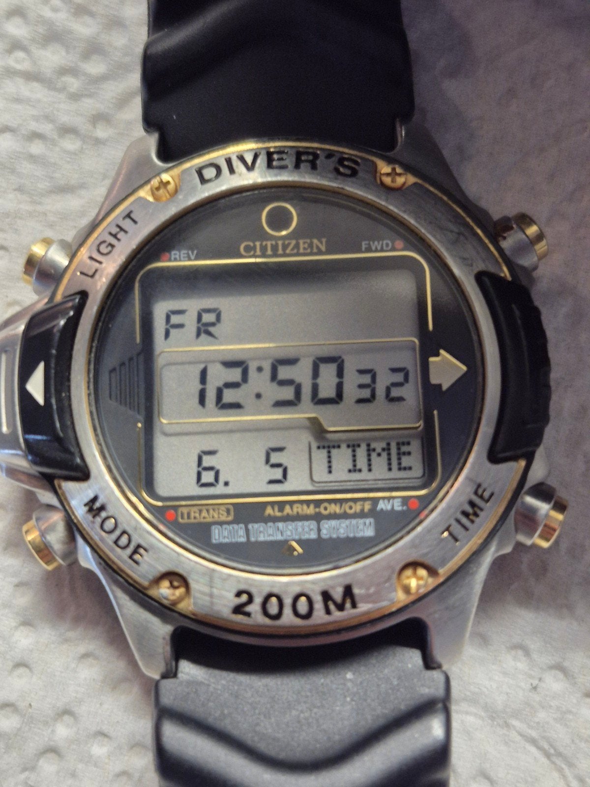 Te koop Citizen Promaster, Ophalen of Verzenden, Zo goed als nieuw, Staal, Overige merken