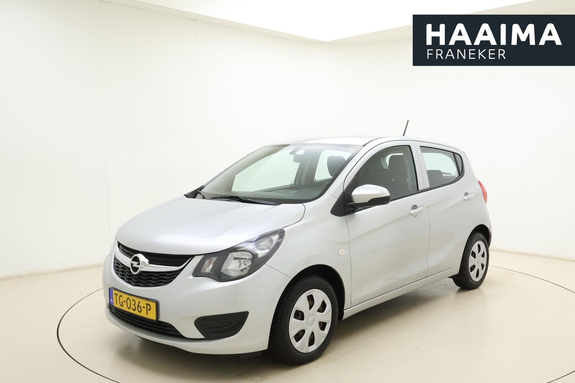 Opel KARL 1.0 ecoFLEX Edition | Automaat | Parkeersensoren |, 839 kg, Stof, Gebruikt, 23 km/l