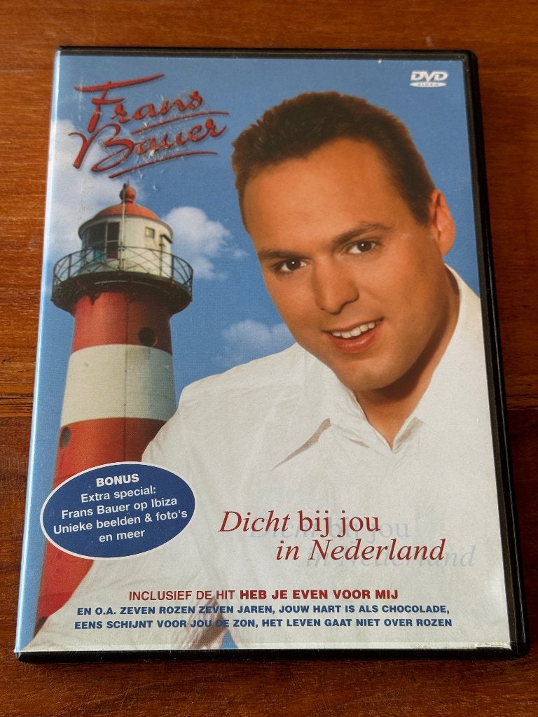 DVD collectie muziek Frans Bauer, Alle leeftijden, Ophalen of Verzenden, Zo goed als nieuw