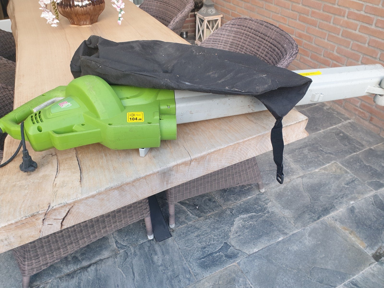 Central Park Bladblazer - Elektrisch met Zuigfunctie, Tuin en Terras, Bladblazers, Ophalen