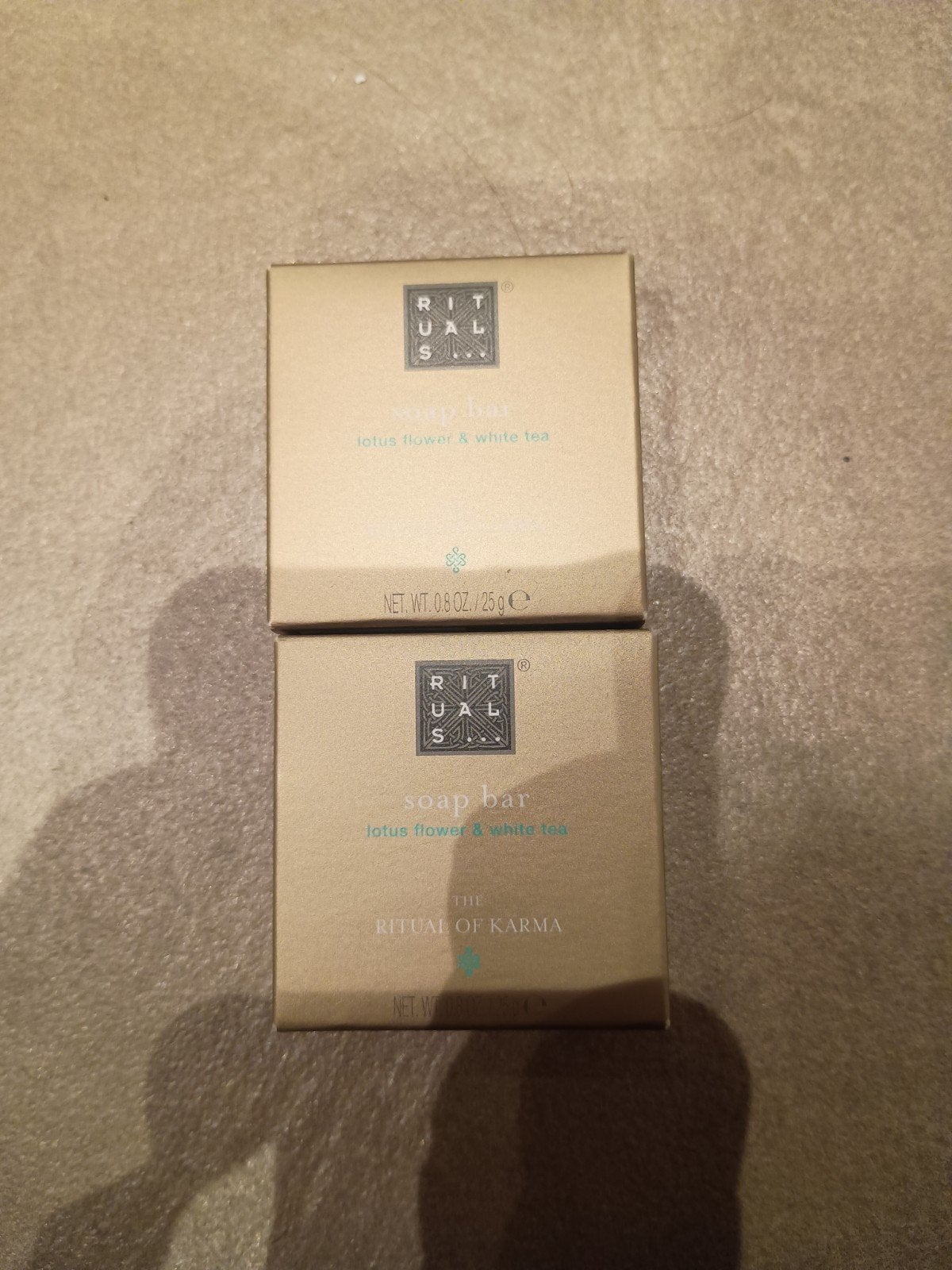 Rituals  Karma Zeep  Lotus & Witte Thee prijs is per stuk, Ophalen of Verzenden, Nieuw, Bad & Douche