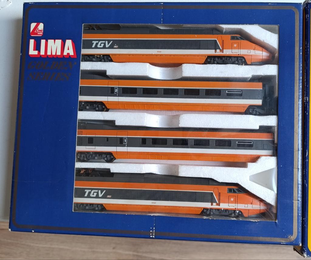 Lima Golden Series TGV, Gebruikt, Ophalen of Verzenden, Analoog, Lima