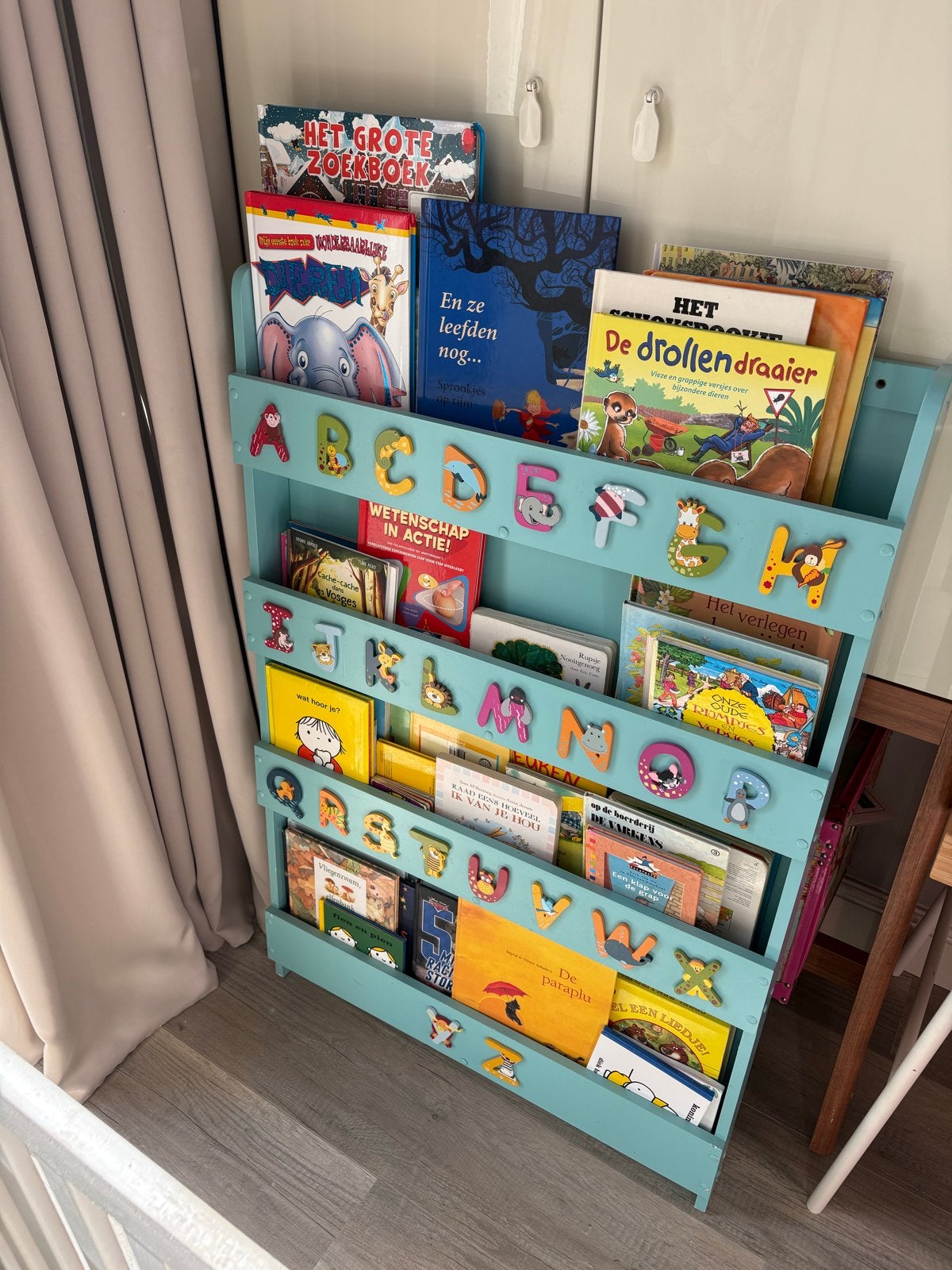 Boekenrek voor Kinderkamer - Exclusief Boeken, Ophalen, Gebruikt, Overige merken, Opbergmeubel