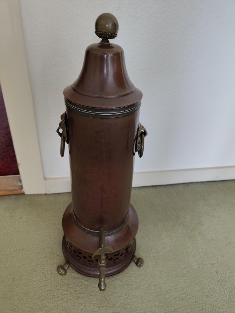 Antieke koffiepot, Antiek en Kunst, Ophalen