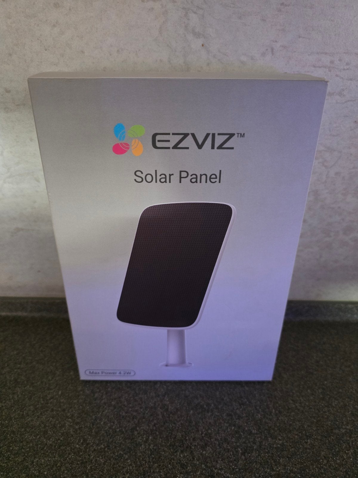 EZVIZ Zonnepaneel voor Beveiligingscamera's, Ophalen, Zo goed als nieuw