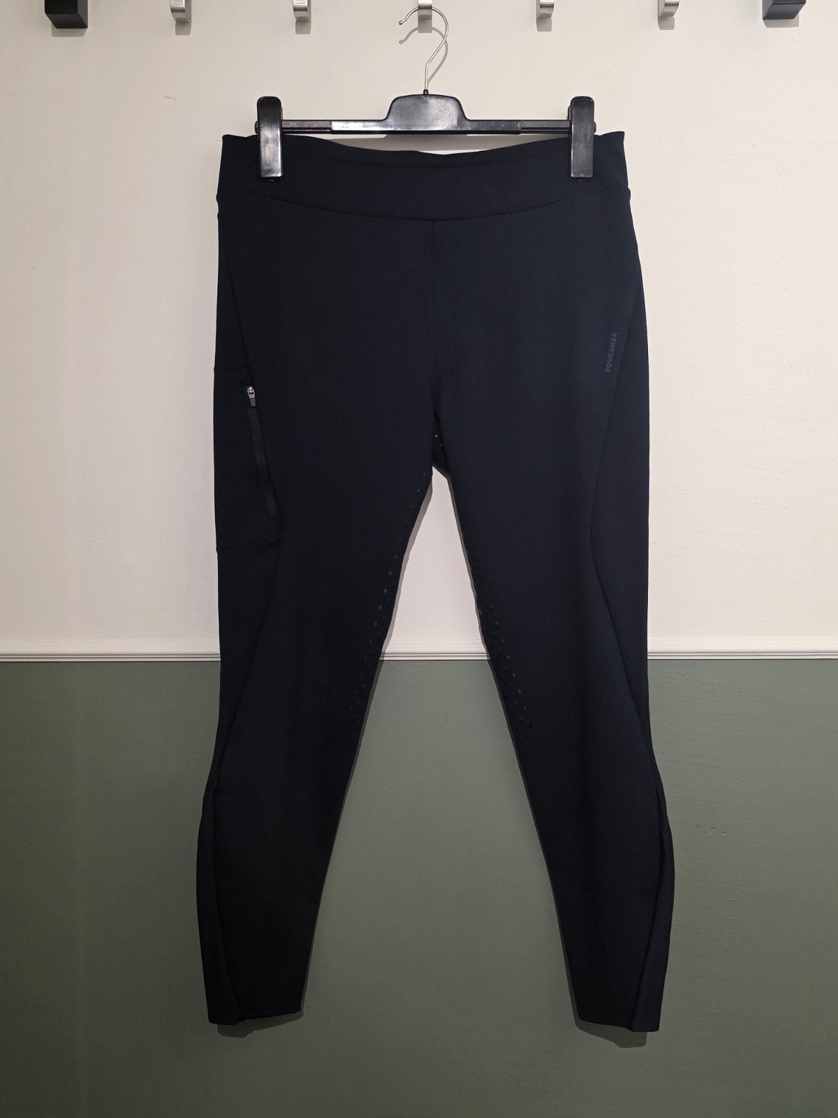 Decathlon Fouganza paardrij rijlegging maat XXL blauw, Ophalen of Verzenden, Zo goed als nieuw, Dames