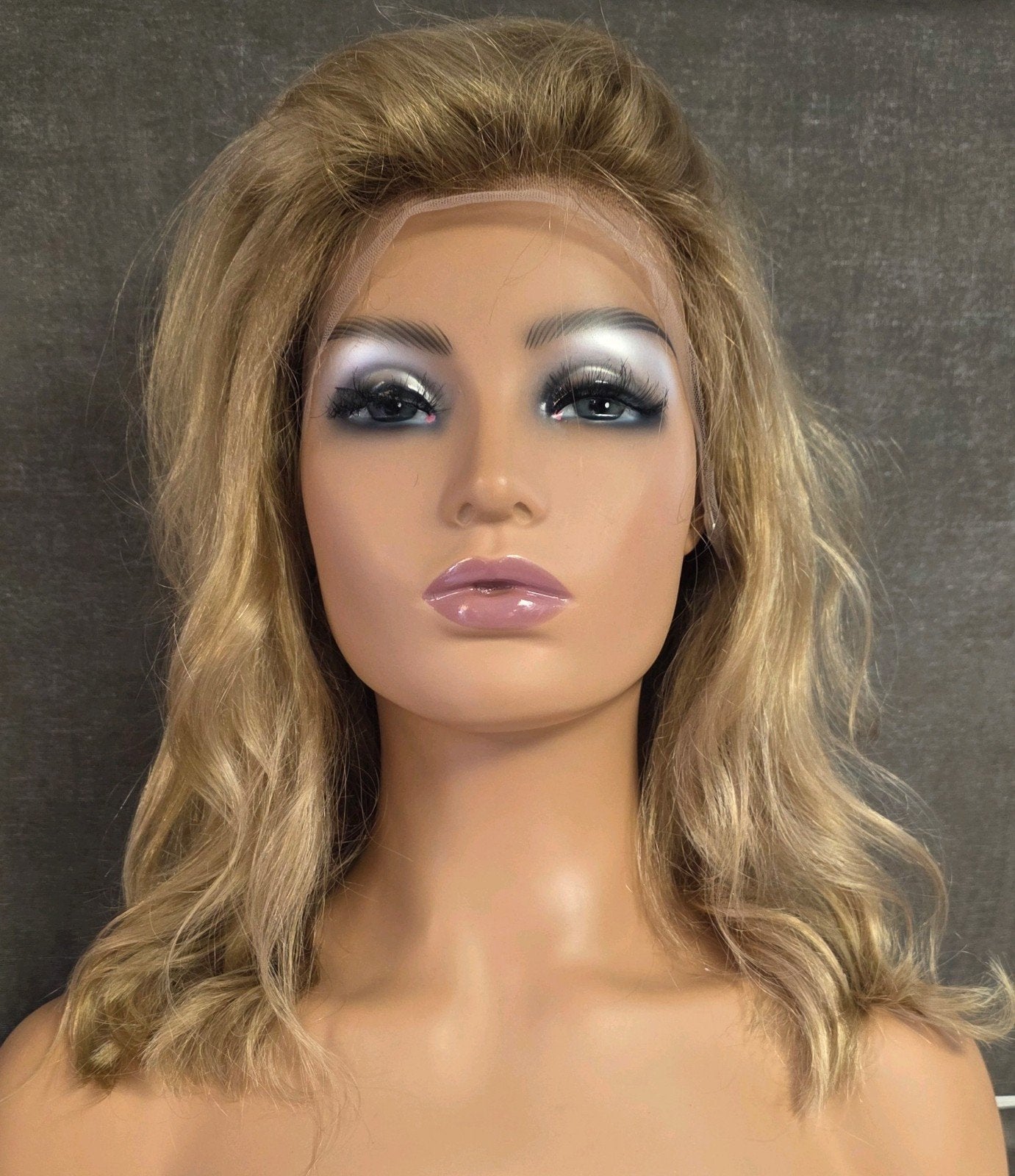 Lace wig echt haar, Ophalen of Verzenden, Nieuw, Pruik of Haarverlenging
