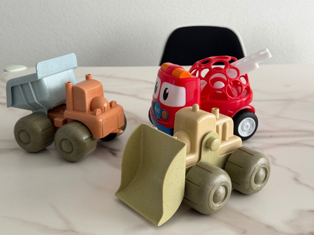 3 speelgoed auto’s, Ophalen, Zo goed als nieuw